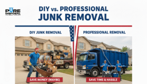 DIY vs Professional Junk Removal