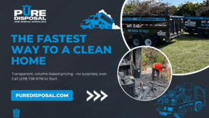 The Fastest Way to a Clean Home Junk Removal