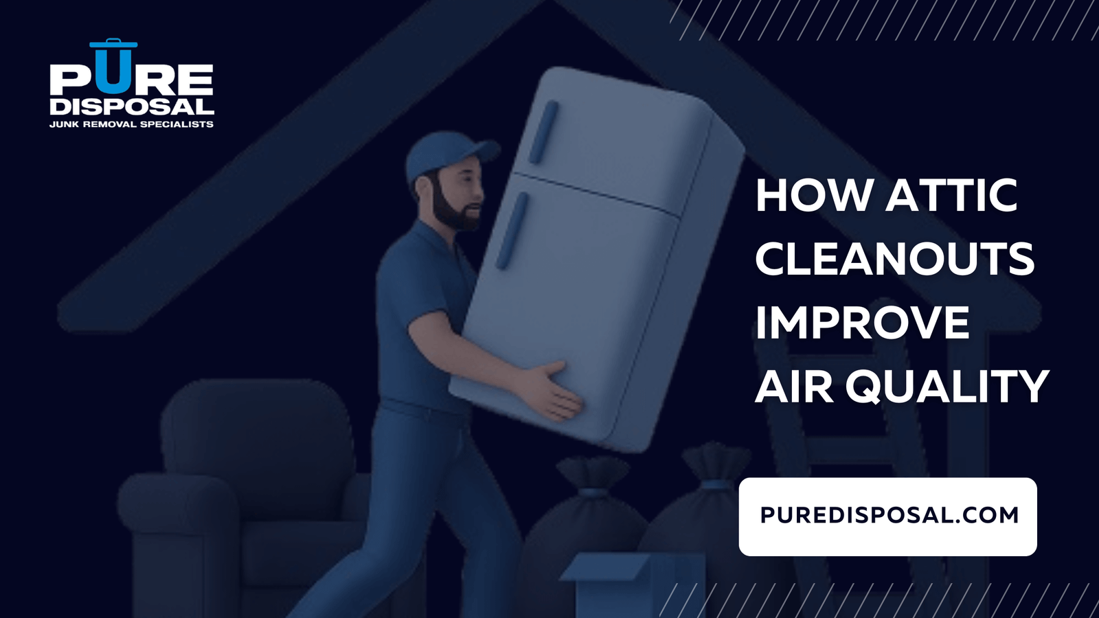How Attic Cleanouts Improve Air Quality & Home Safety