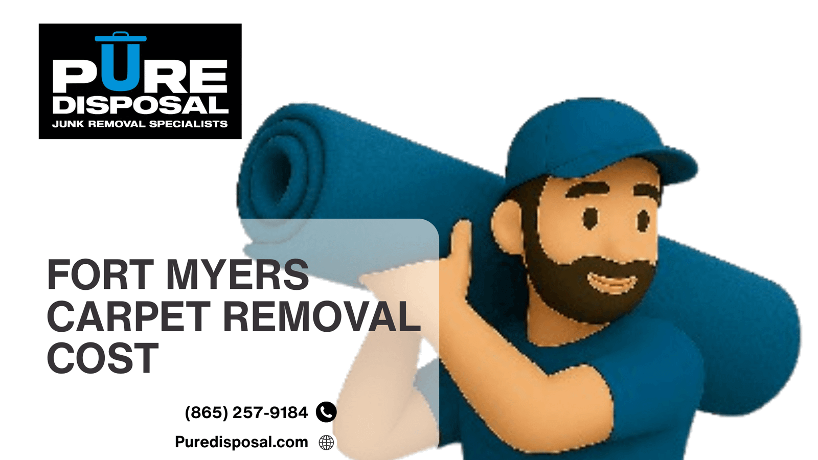 Fort Myers Carpet Removal Cost: DIY vs. Professional Price Comparison