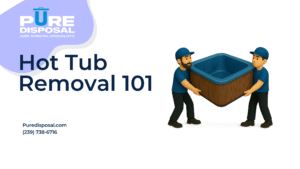 Hot Tub Removal 101: From Booking to Eco‑Friendly Disposal