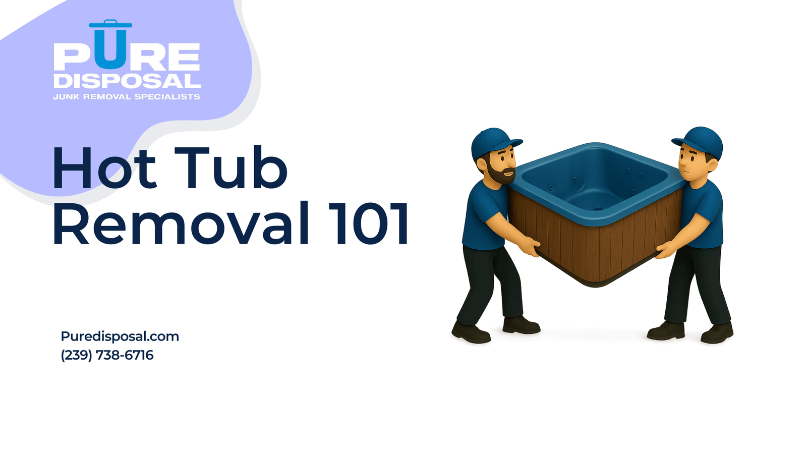 Hot Tub Removal 101: From Booking to Eco‑Friendly Disposal