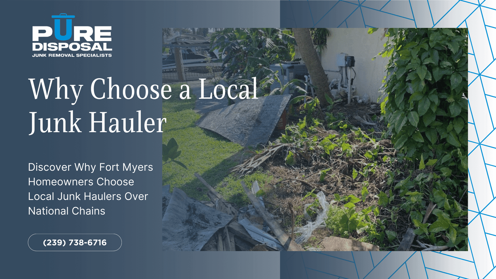 Why Choose a Local Junk Hauler Over National Chains