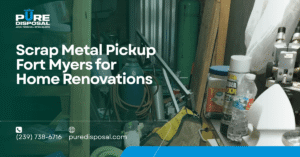 Scrap Metal Pickup for Home Renovations: Why It Matters