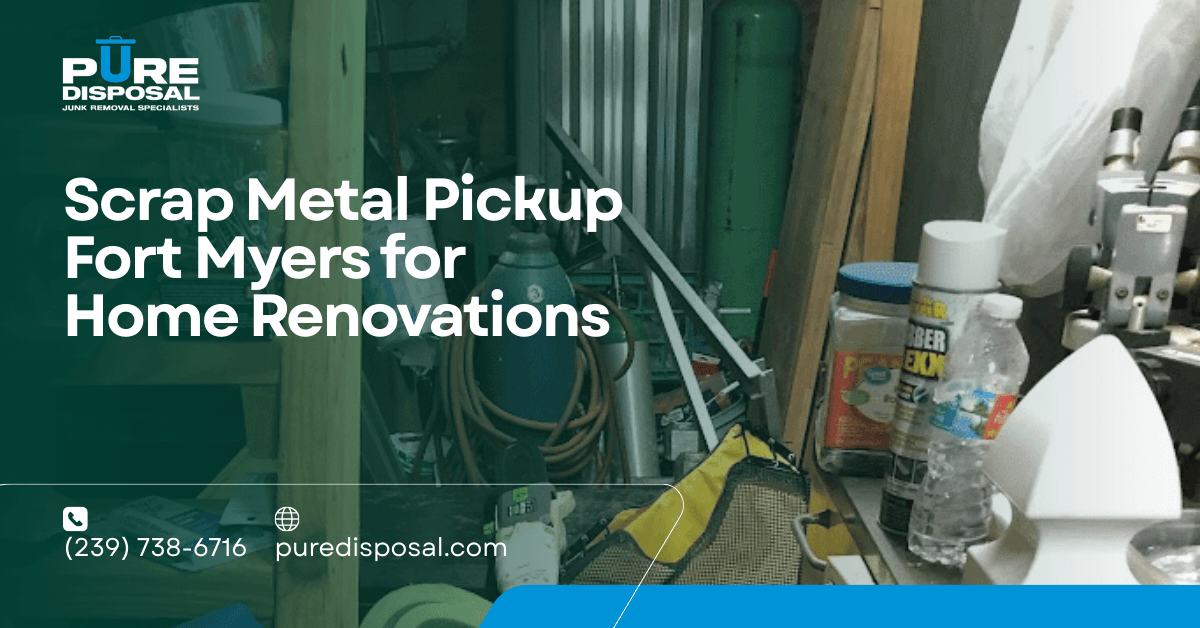 Scrap Metal Pickup for Home Renovations: Why It Matters